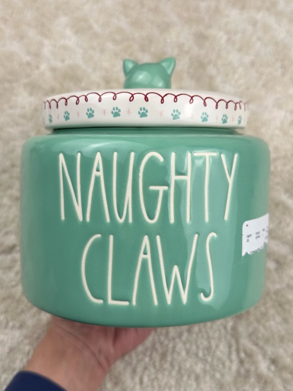 Rae Dunn Jar Canister